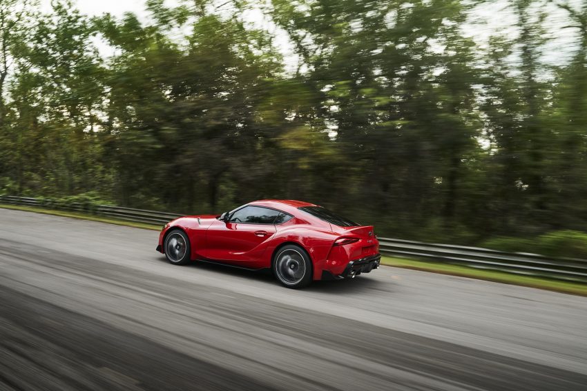 传奇回归！新一代牛魔王 Toyota Supra 北美车展全球首发 85941