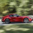 全球首辆量产 Toyota Supra A90 在美国正式交车给车主