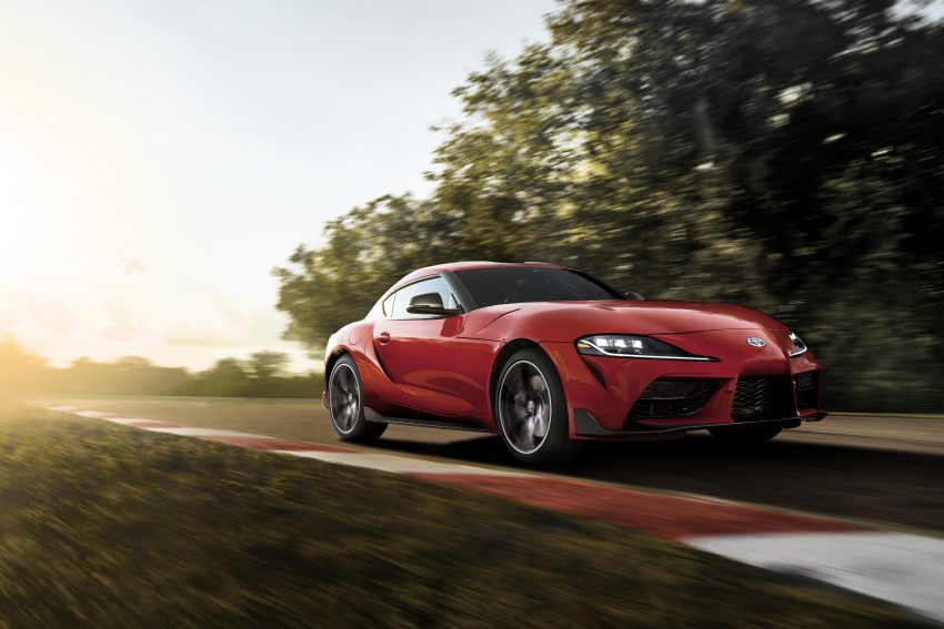 传奇回归！新一代牛魔王 Toyota Supra 北美车展全球首发 85931