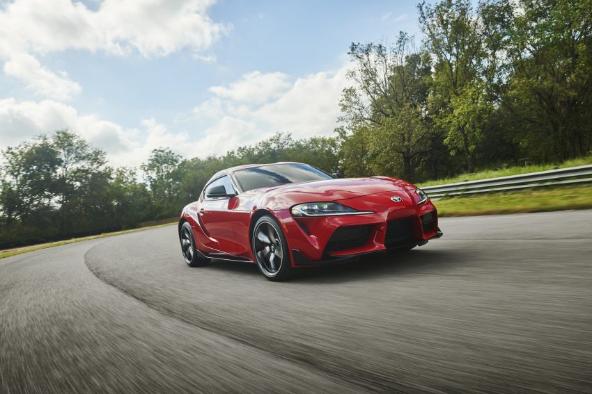 传奇回归！新一代牛魔王 Toyota Supra 北美车展全球首发 85951