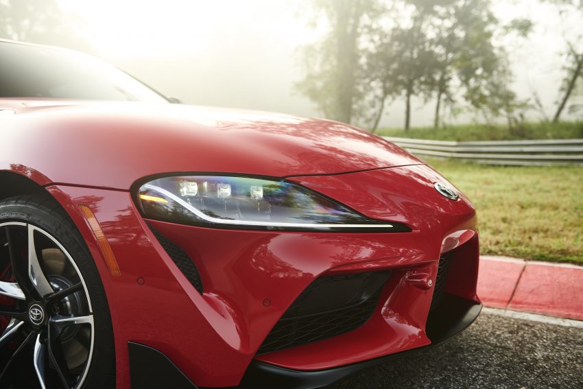 传奇回归！新一代牛魔王 Toyota Supra 北美车展全球首发 85954