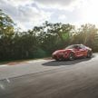 全球首辆量产 Toyota Supra A90 在美国正式交车给车主