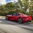全球首辆量产 Toyota Supra A90 在美国正式交车给车主