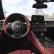 全球首辆量产 Toyota Supra A90 在美国正式交车给车主