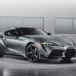 全球首辆量产 Toyota Supra A90 在美国正式交车给车主