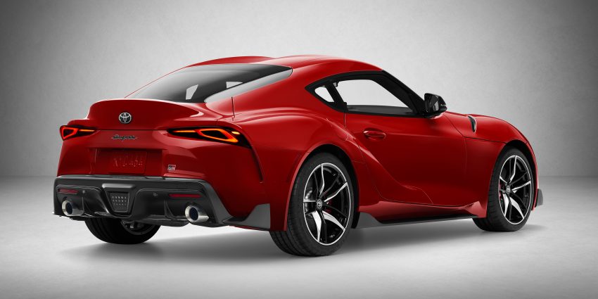 传奇回归！新一代牛魔王 Toyota Supra 北美车展全球首发 85977