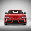 全球首辆量产 Toyota Supra A90 在美国正式交车给车主