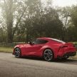 全球首辆量产 Toyota Supra A90 在美国正式交车给车主