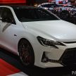 Toyota Mark X GRMN 于东京改装展亮相！3.5升V6自然进气引擎搭配六速手排变速箱，318匹马力！限量350辆发售