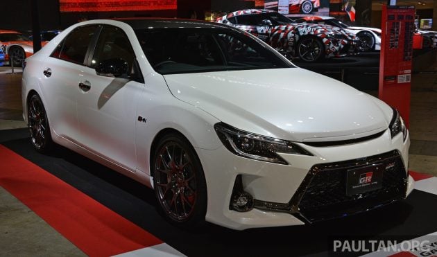 Toyota Mark X GRMN 于东京改装展亮相！3.5升V6自然进气引擎搭配六速手排变速箱，318匹马力！限量350辆发售