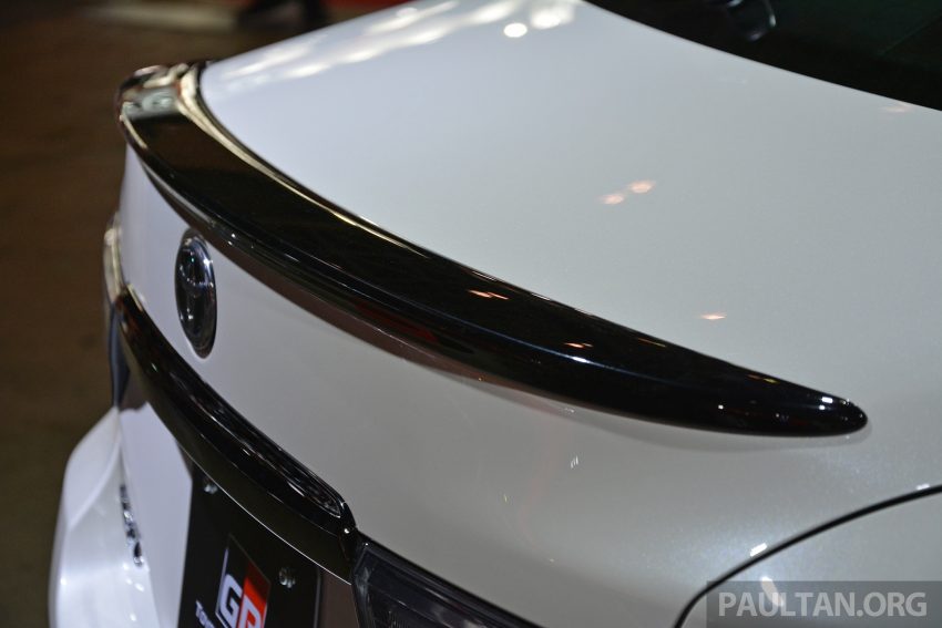 Toyota Mark X GRMN 于东京改装展亮相！3.5升V6自然进气引擎搭配六速手排变速箱，318匹马力！限量350辆发售 85887