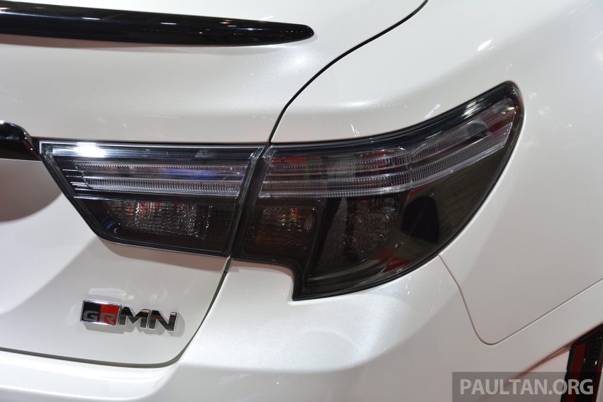 Toyota Mark X GRMN 于东京改装展亮相！3.5升V6自然进气引擎搭配六速手排变速箱，318匹马力！限量350辆发售 85888
