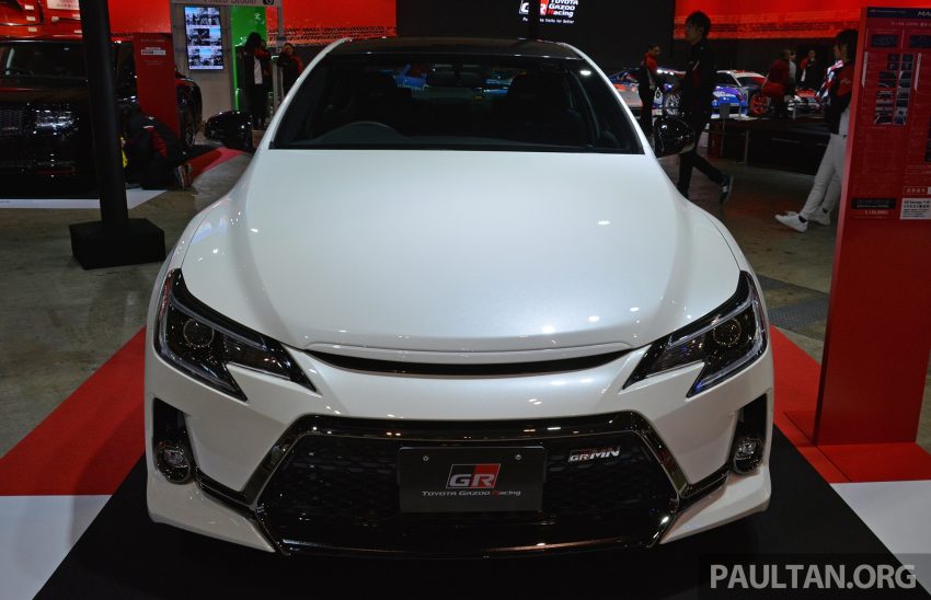 Toyota Mark X GRMN 于东京改装展亮相！3.5升V6自然进气引擎搭配六速手排变速箱，318匹马力！限量350辆发售 85879