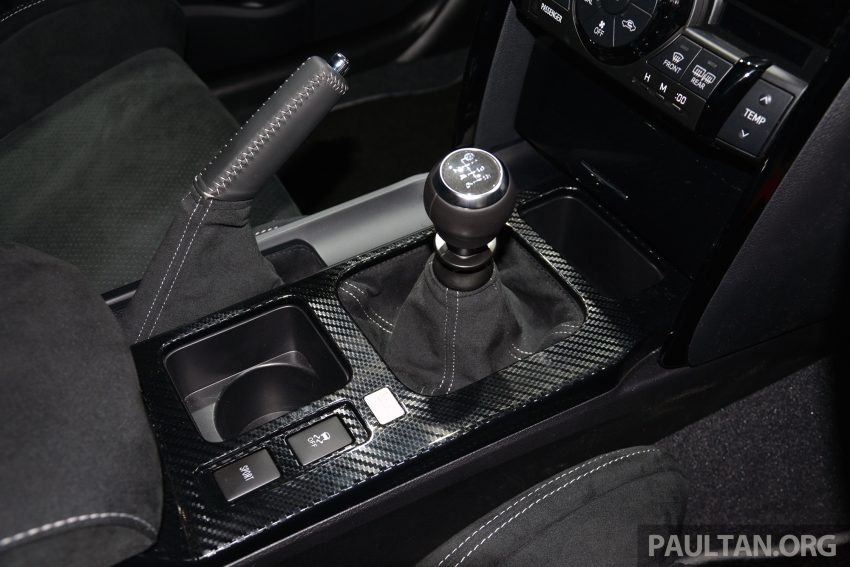 Toyota Mark X GRMN 于东京改装展亮相！3.5升V6自然进气引擎搭配六速手排变速箱，318匹马力！限量350辆发售 85901