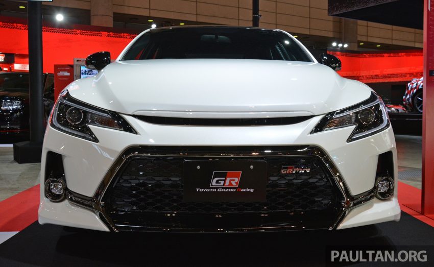 Toyota Mark X GRMN 于东京改装展亮相！3.5升V6自然进气引擎搭配六速手排变速箱，318匹马力！限量350辆发售 85880