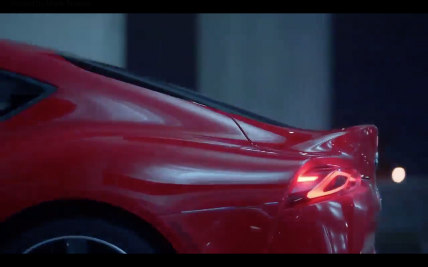全新牛魔王 Toyota Supra 宣传短片被曝光，下周一发布 85839