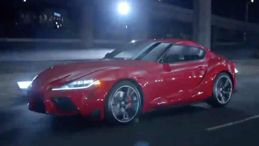 全新牛魔王 Toyota Supra 宣传短片被曝光，下周一发布 85842