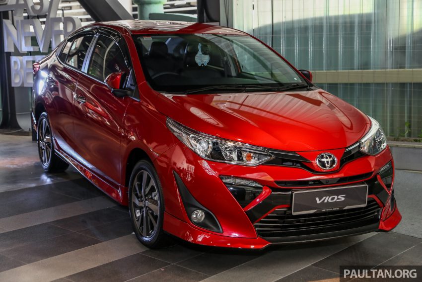 2019年式 Toyota Vios 本地开售，三个等级价格从7.7万起 86845