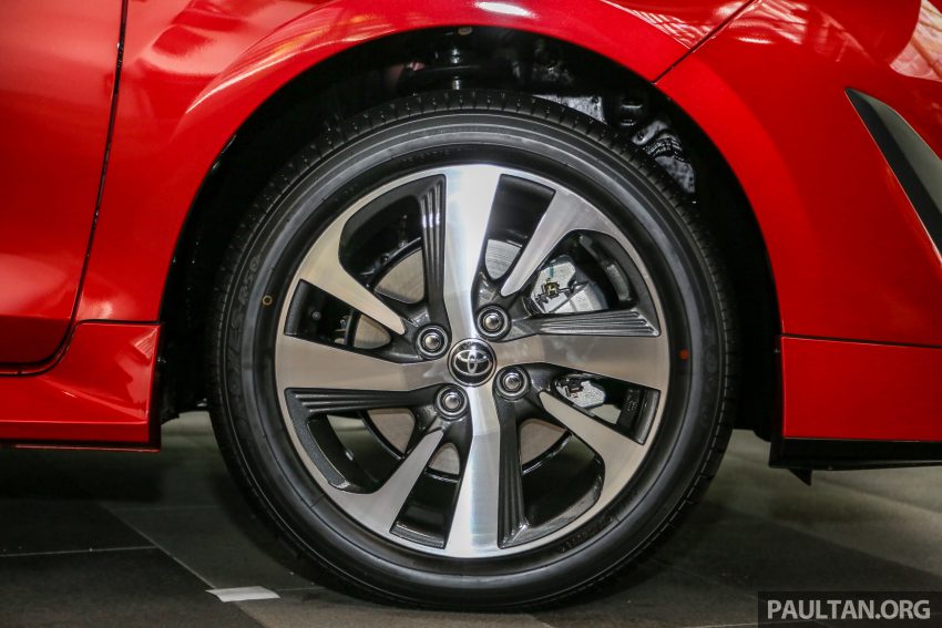 2019年式 Toyota Vios 本地开售，三个等级价格从7.7万起 86854