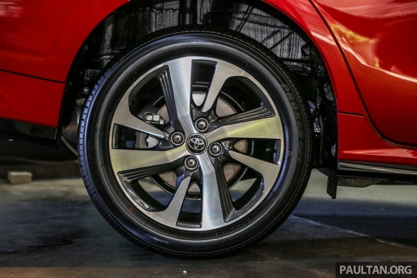 2019年式 Toyota Vios 本地开售，三个等级价格从7.7万起 86858