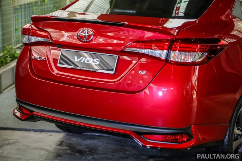 2019年式 Toyota Vios 本地开售，三个等级价格从7.7万起 86859
