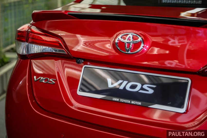 2019年式 Toyota Vios 本地开售，三个等级价格从7.7万起 86861