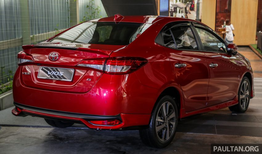 2019年式 Toyota Vios 本地开售，三个等级价格从7.7万起 86846