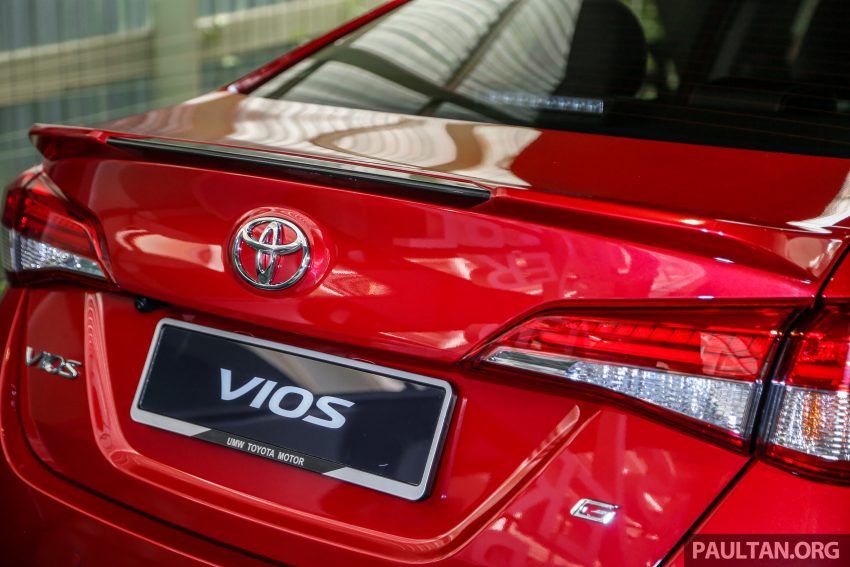 2019年式 Toyota Vios 本地开售，三个等级价格从7.7万起 86864