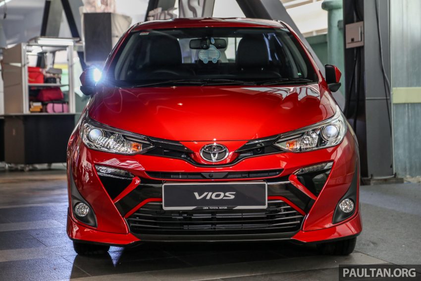 2019年式 Toyota Vios 本地开售，三个等级价格从7.7万起 86847
