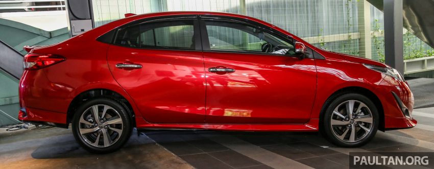2019年式 Toyota Vios 本地开售，三个等级价格从7.7万起 86848