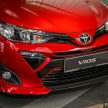 2019年式 Toyota Vios 本地开售，三个等级价格从7.7万起