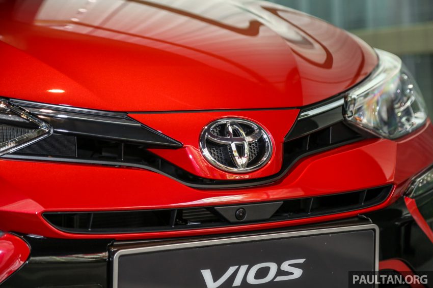 2019年式 Toyota Vios 本地开售，三个等级价格从7.7万起 86852