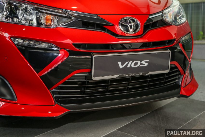 2019年式 Toyota Vios 本地开售，三个等级价格从7.7万起 86853