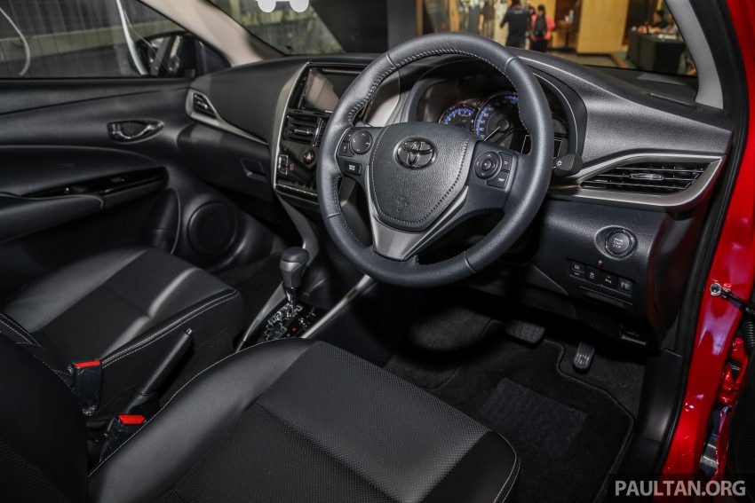 2019年式 Toyota Vios 本地开售，三个等级价格从7.7万起 86866