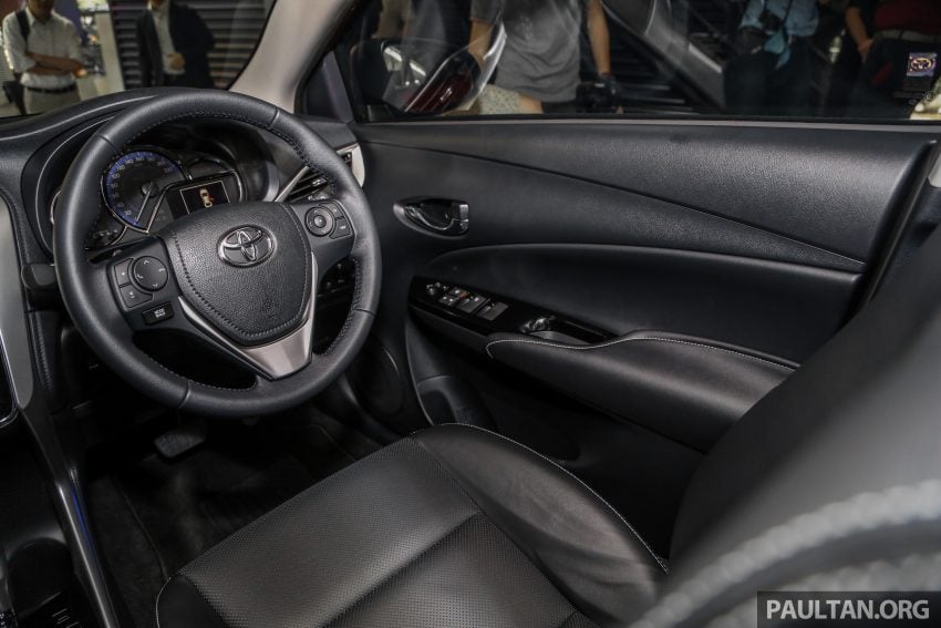 2019年式 Toyota Vios 本地开售，三个等级价格从7.7万起 86879