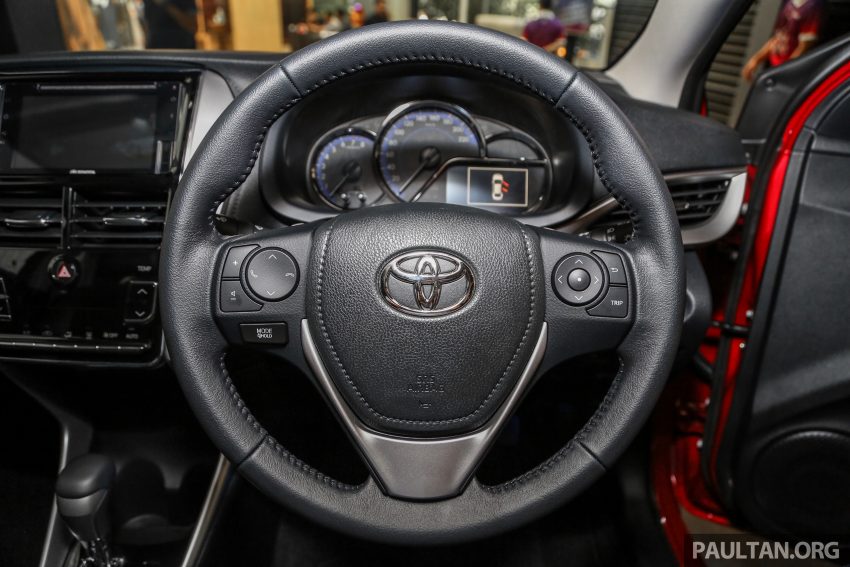 2019年式 Toyota Vios 本地开售，三个等级价格从7.7万起 86868