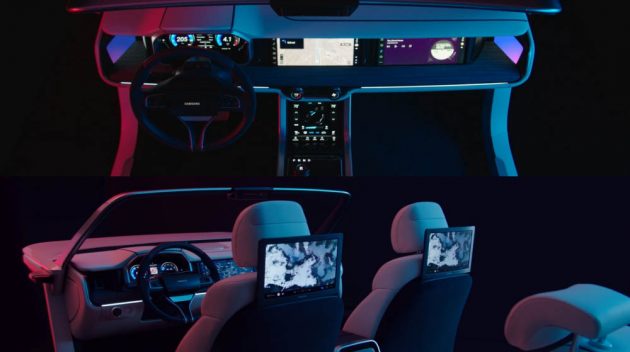 CES 2019：Samsung 秀数位化座舱, 融入Bixby人工智能