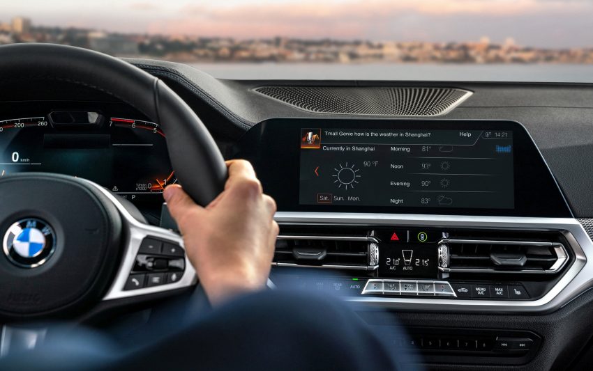 BMW 与阿里巴巴合作，今年尾在中国车款搭载天猫精灵 85736