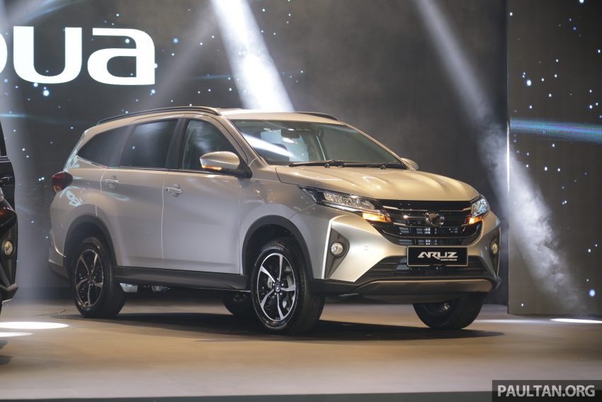 Perodua Aruz 本地正式上市开售，两个等级售价7.2万起 86121