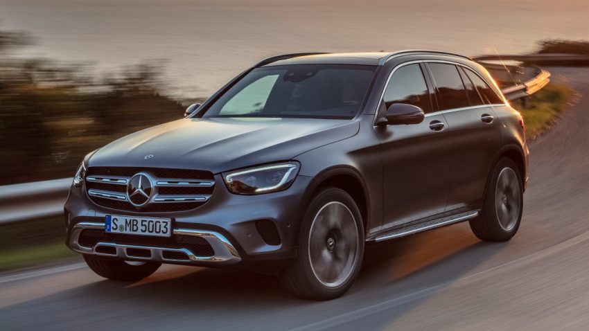 2019 Mercedes-Benz GLC 官图发布，日内瓦车展首发 89261