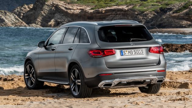 2019 Mercedes-Benz GLC 官图发布，日内瓦车展首发