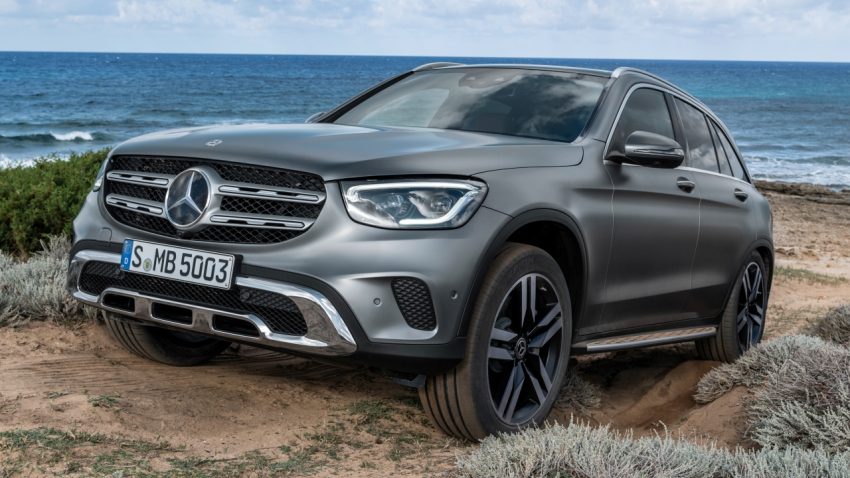 2019 Mercedes-Benz GLC 官图发布，日内瓦车展首发 89262