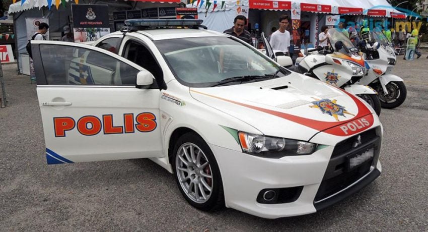 大马警方所采用过的车款逐一看！Proton Waja、Preve、Inspira 最常见，Mitsubishi Lancer Evolution X 性能最强 88326