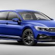 谍照：2020 B8 Volkswagen Passat 小改款在本地被捕获