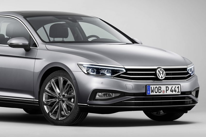 欧规版 B8 Volkswagen Passat 小改款官图发布，导入品牌首见达 Level 2 自驾评级的 IQ.Drive 驾驶辅助系统 87364