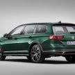 欧规版 B8 Volkswagen Passat 小改款官图发布，导入品牌首见达 Level 2 自驾评级的 IQ.Drive 驾驶辅助系统