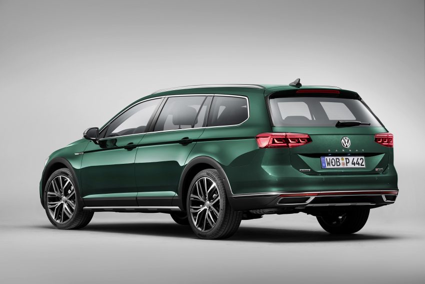 欧规版 B8 Volkswagen Passat 小改款官图发布，导入品牌首见达 Level 2 自驾评级的 IQ.Drive 驾驶辅助系统 87368