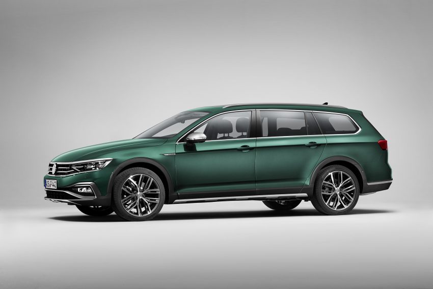欧规版 B8 Volkswagen Passat 小改款官图发布，导入品牌首见达 Level 2 自驾评级的 IQ.Drive 驾驶辅助系统 87369