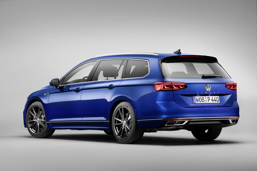 欧规版 B8 Volkswagen Passat 小改款官图发布，导入品牌首见达 Level 2 自驾评级的 IQ.Drive 驾驶辅助系统 87355