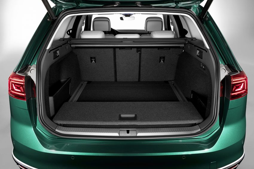 欧规版 B8 Volkswagen Passat 小改款官图发布，导入品牌首见达 Level 2 自驾评级的 IQ.Drive 驾驶辅助系统 87373